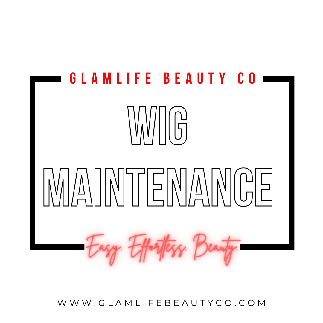 Wig Laundry / Maintenance